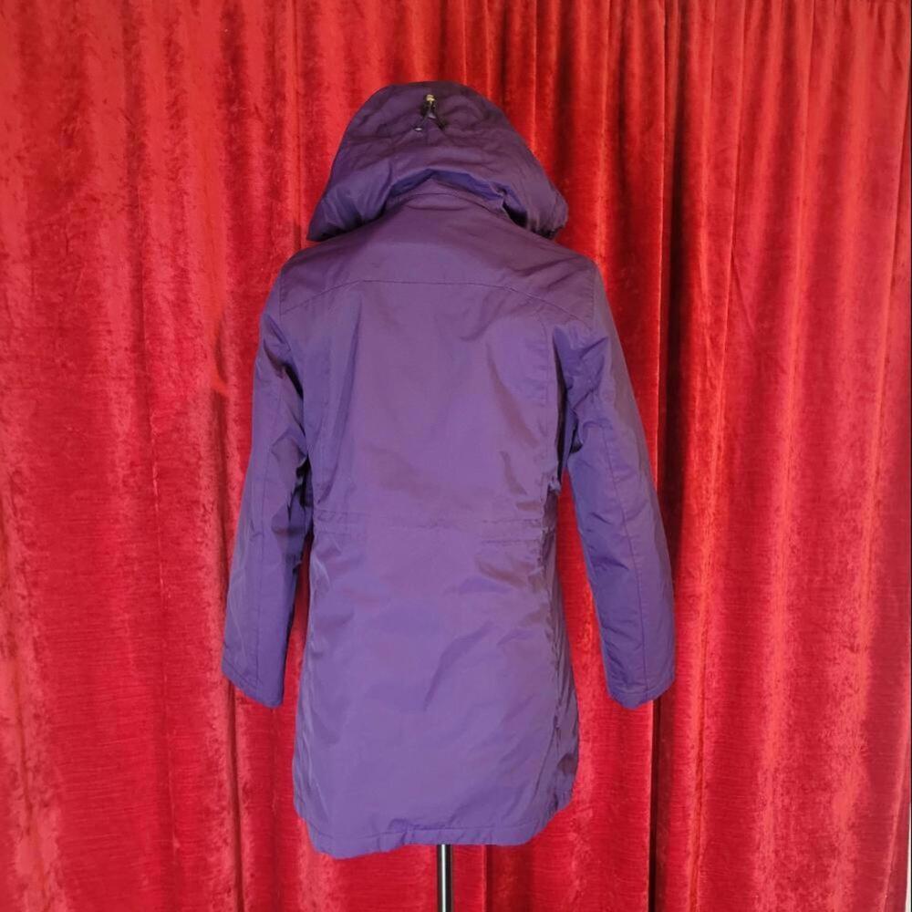L. L. BEAN Purple Winter Jacket - image 6